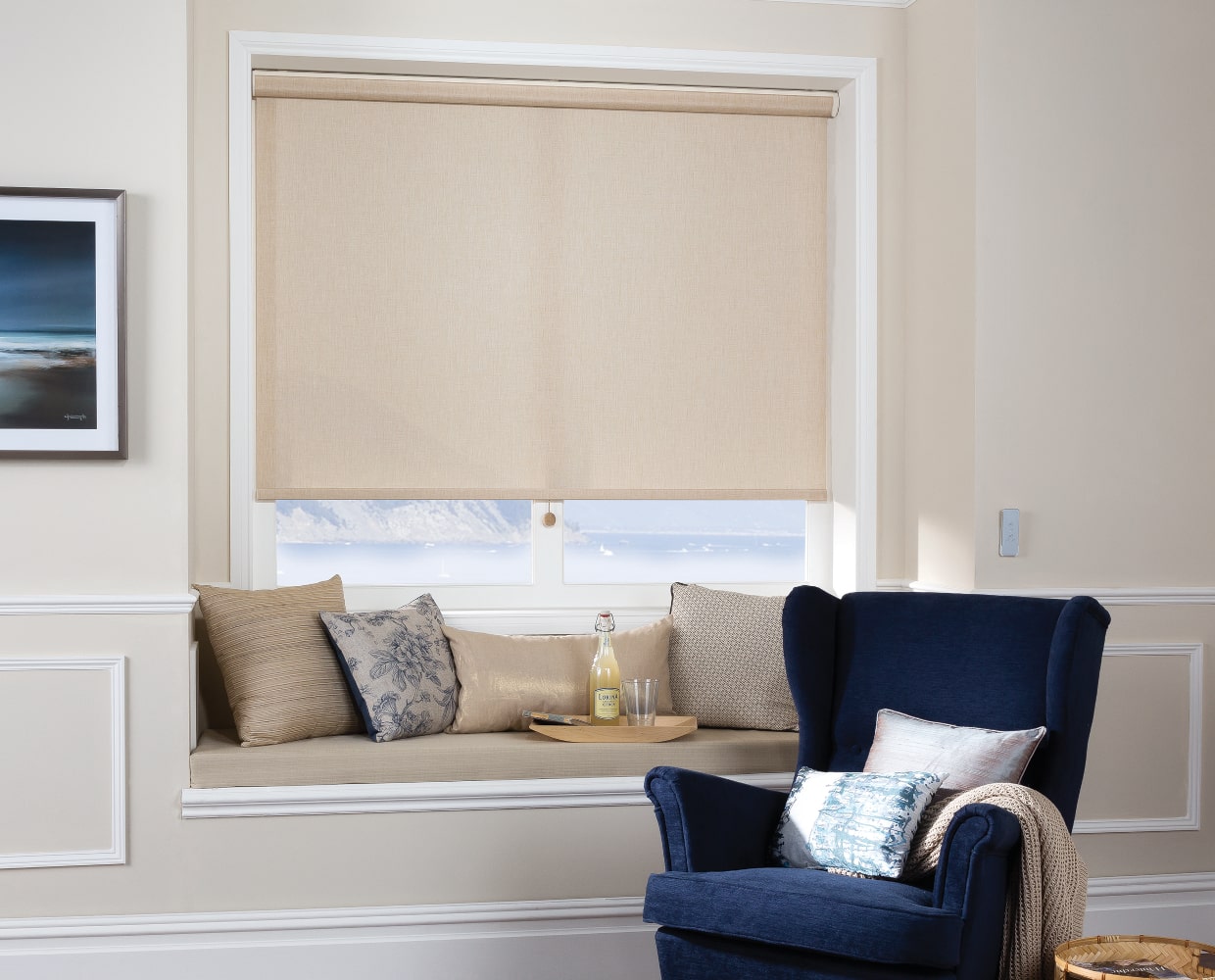 Motorised Blinds and Curtains for your home