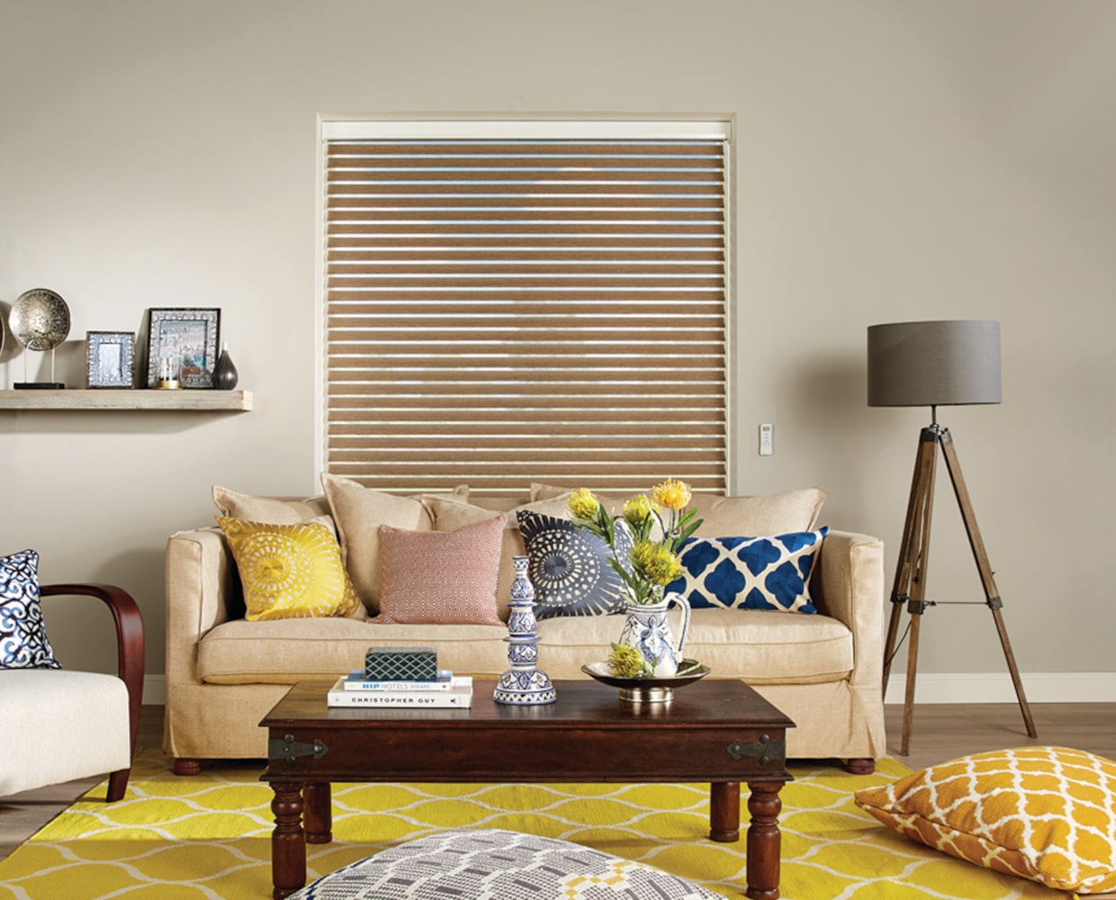 Motorised Blinds and Curtains for your home
